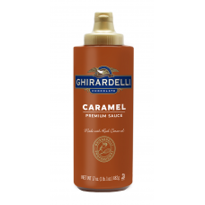 Ghirardelli Caramel Sauce - squeeze Bottle